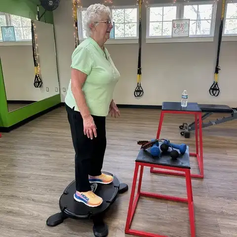 fitness classes for seniors and mature adults